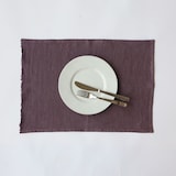 ［ＩＤＥＥ］ａ　ｔａｂｌｅ　ｌｉｎｅｎ　プレイスマット　ヴィオレット