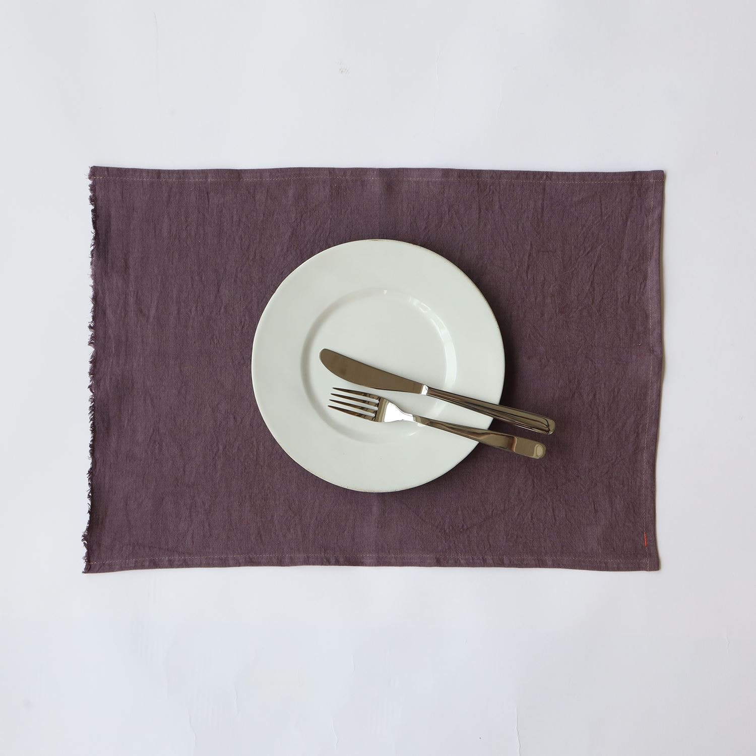 ［ＩＤＥＥ］ａ　ｔａｂｌｅ　ｌｉｎｅｎ　プレイスマット　ヴィオレット