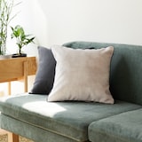 ［ＩＤＥＥ］ＣＡＳＡＭＡＮＣＥ　ＭＡＮＡＤＥクッションカバー４０ｃｍ角ベージュ