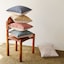 ［ＩＤＥＥ］ＣＡＳＡＭＡＮＣＥ　ＭＡＮＡＤＥクッションカバー４０ｃｍ角ベージュ