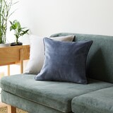 ［ＩＤＥＥ］ＣＡＳＡＭＡＮＣＥ　ＭＡＮＡＤＥクッションカバー４０ｃｍ角ブルー