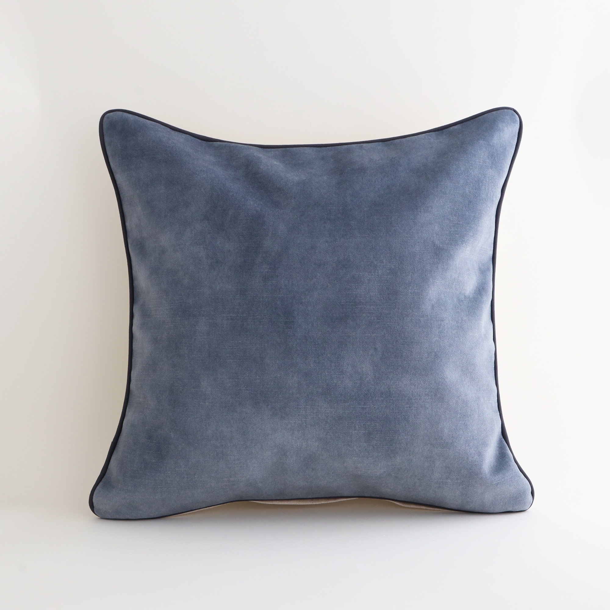 クッションカバー　【ブルー】 IDEE］CASAMANCE MANADEクッションカバー40cm