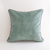 ［ＩＤＥＥ］ＣＡＳＡＭＡＮＣＥ　ＭＡＮＡＤＥクッションカバー４０ｃｍ角グリーン