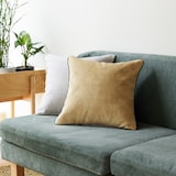 ［ＩＤＥＥ］ＣＡＳＡＭＡＮＣＥ　ＭＡＮＡＤＥクッションカバー４０ｃｍ角イエロー