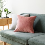 ［ＩＤＥＥ］ＣＡＳＡＭＡＮＣＥ　ＭＡＮＡＤＥクッションカバー４０ｃｍ角ピンク