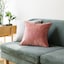 ［ＩＤＥＥ］ＣＡＳＡＭＡＮＣＥ　ＭＡＮＡＤＥクッションカバー４０ｃｍ角ピンク