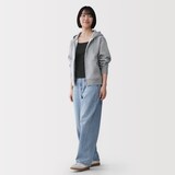 婦人　なめらかリブブラタンクトップ