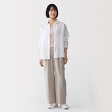 婦人　なめらかリブブラタンクトップ