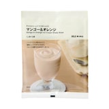 アイスクリームでつくるシェイク　マンゴー＆オレンジ