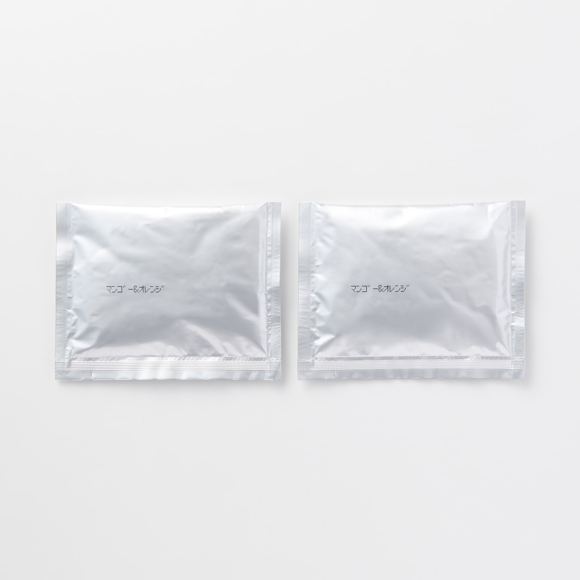 アイスクリームでつくるシェイク　マンゴー＆オレンジ