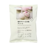 桜のクリーム大福アソート