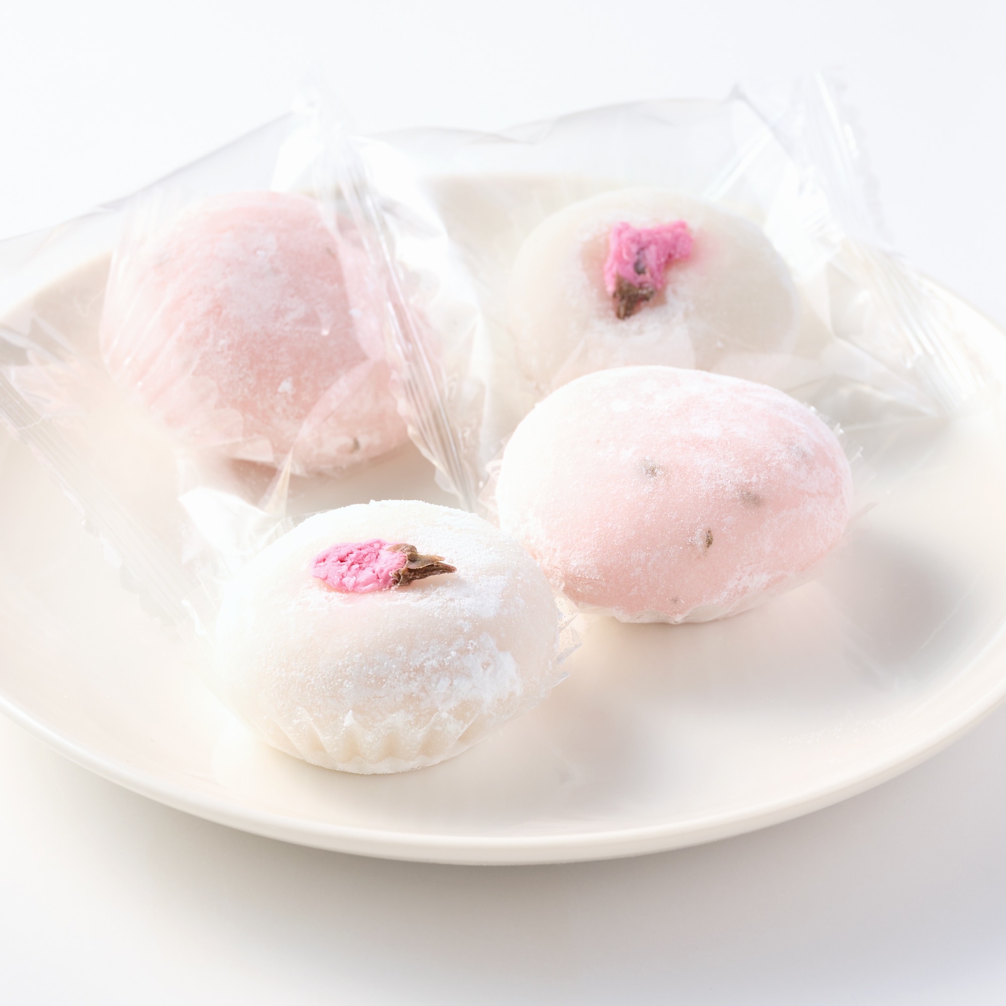 桜のクリーム大福アソート