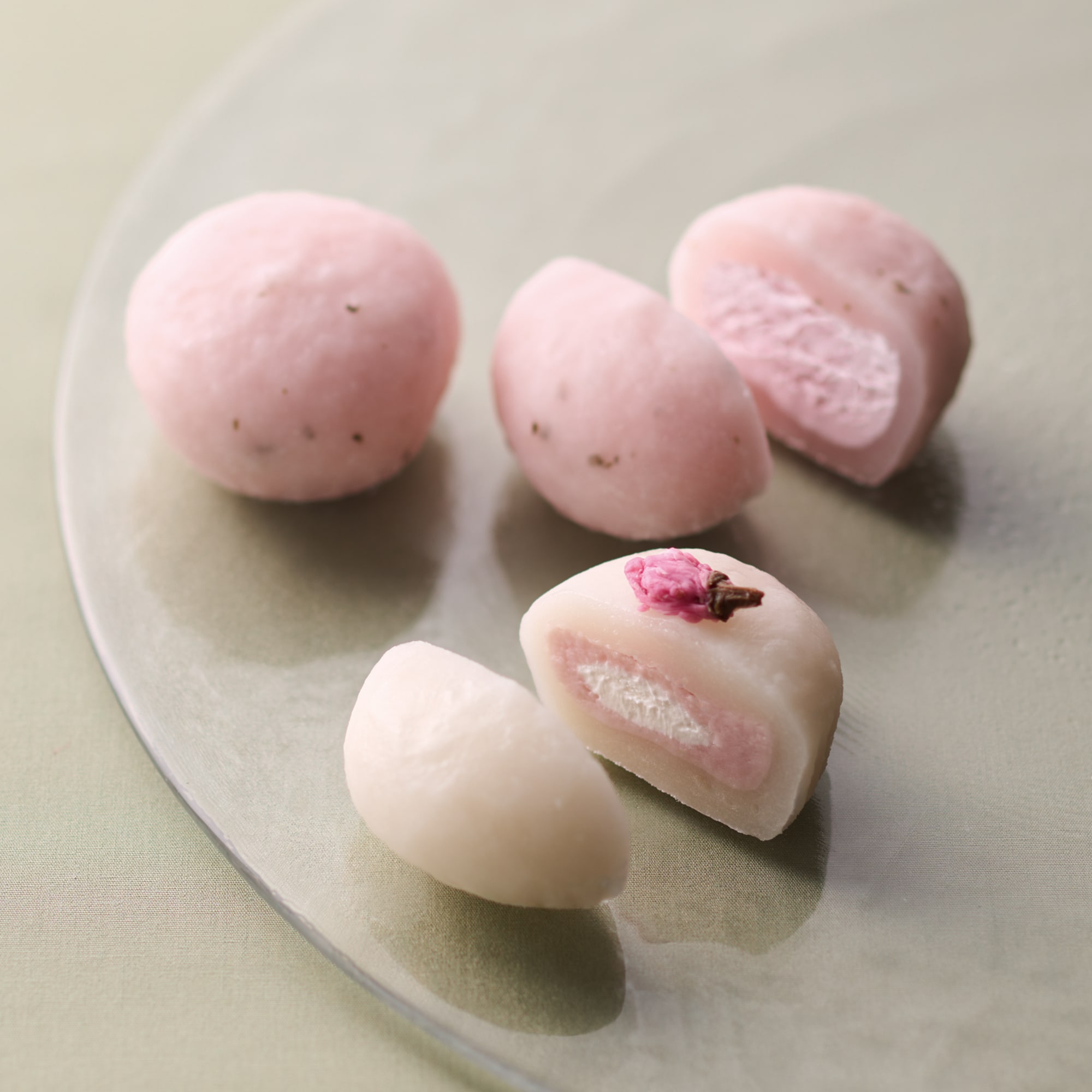 桜のクリーム大福アソート | 無印良品