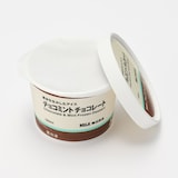 素材を生かしたアイス　チョコミント　チョコレート