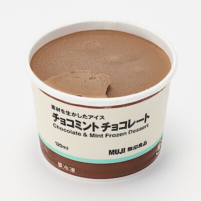 【４月１５日順次発売予定】【店舗取扱のみ】素材を生かしたアイス　チョコミント　チョコレート