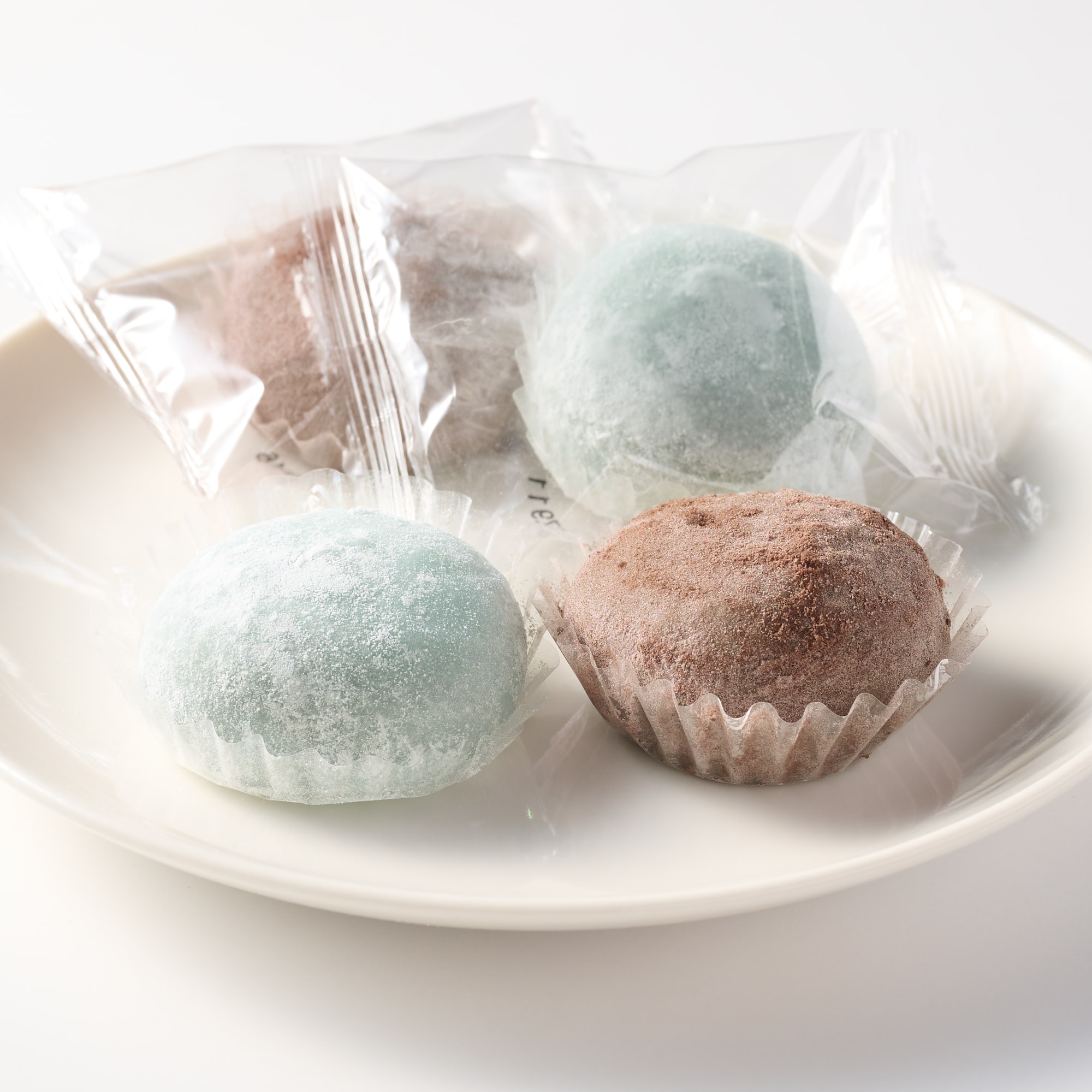 チョコミントのクリーム大福アソート