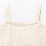 ベビー　楊柳ガーゼキャミソールブラウス