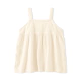 ベビー　楊柳ガーゼキャミソールブラウス