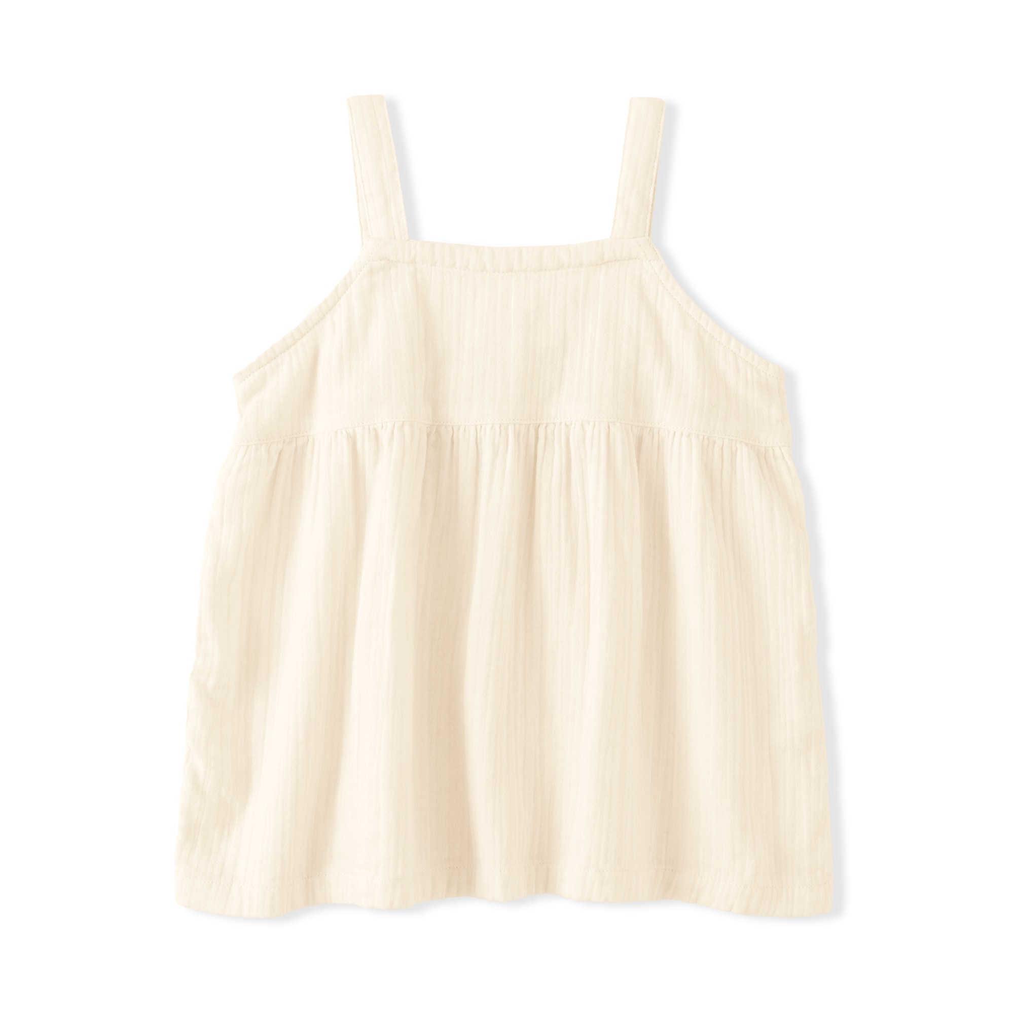 ベビー　楊柳ガーゼキャミソールブラウス
