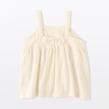 ベビー　楊柳ガーゼキャミソールブラウス