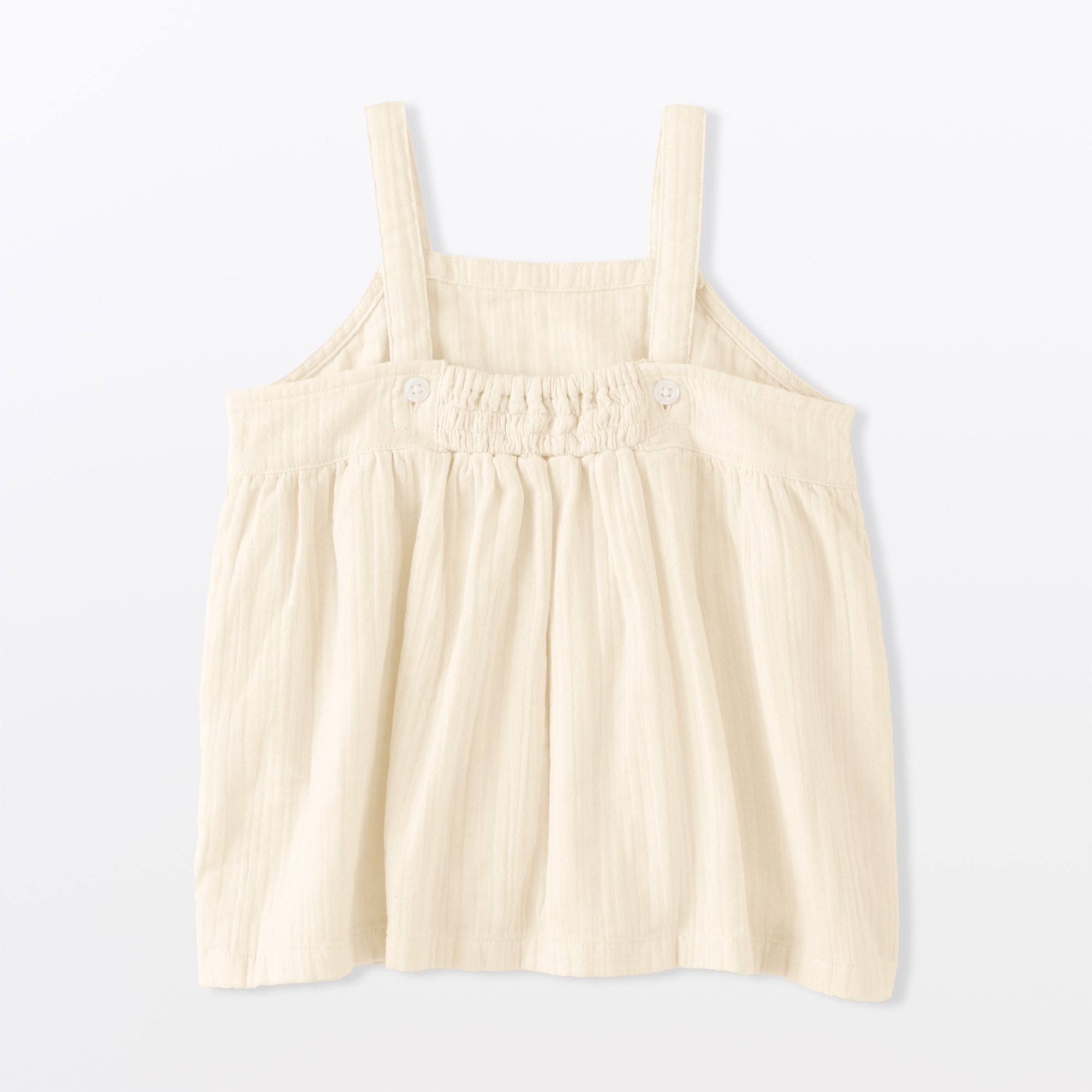 ベビー　楊柳ガーゼキャミソールブラウス