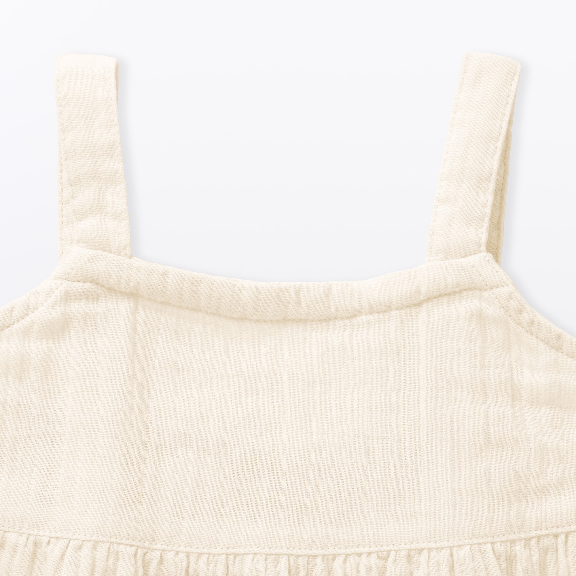 ベビー　楊柳ガーゼキャミソールブラウス