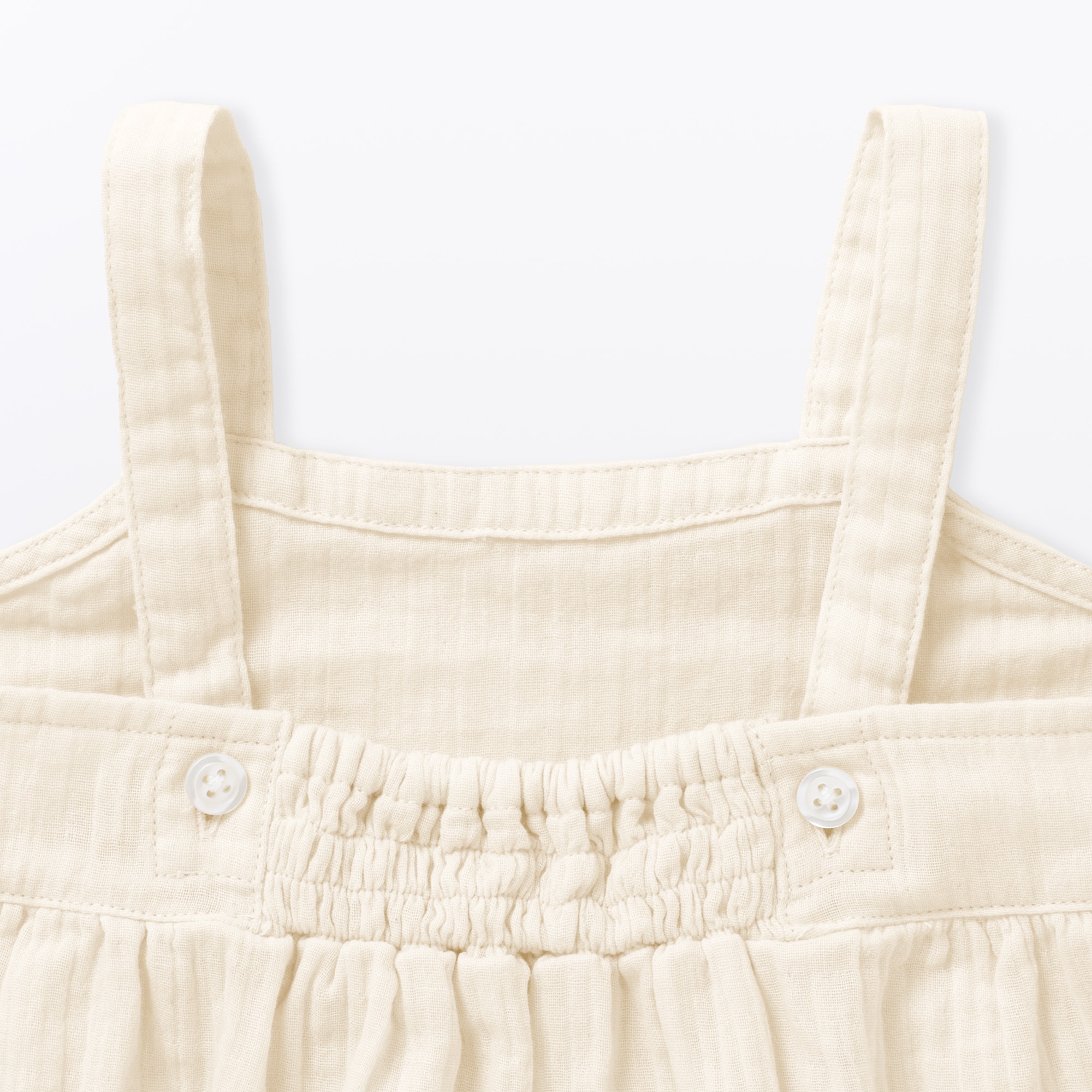 ベビー　楊柳ガーゼキャミソールブラウス