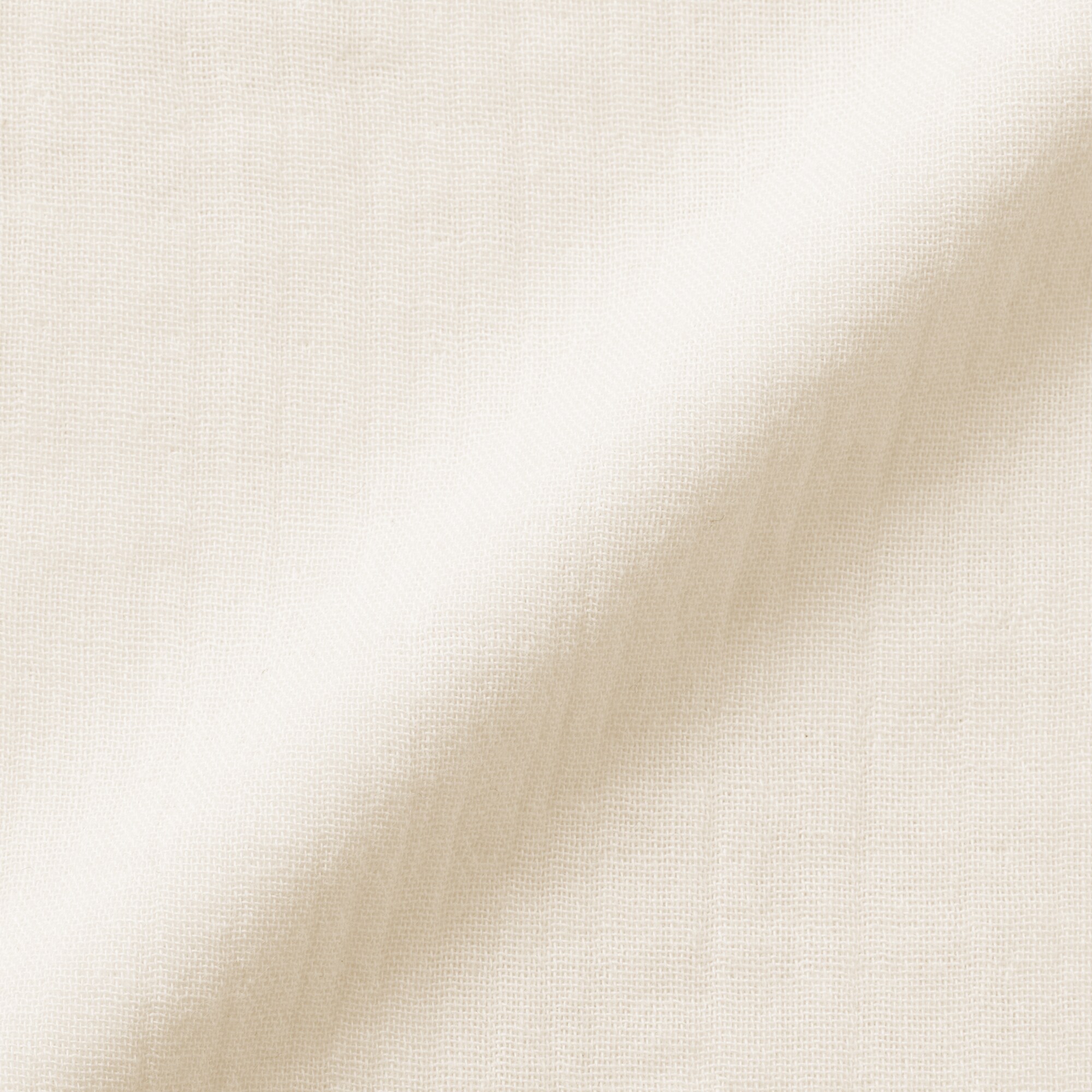 ベビー　あたまするっと楊柳ガーゼフリルスリーブブラウス