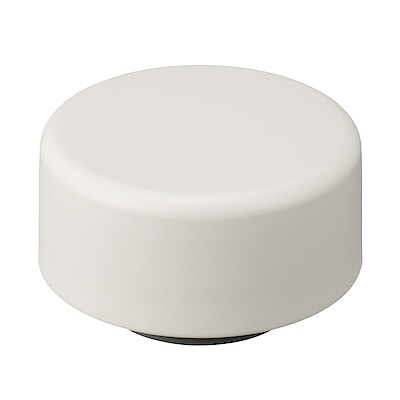 【パーツ】真空断熱構造　保温保冷ボトル　フラットタイプ　蓋　グレーベージュ