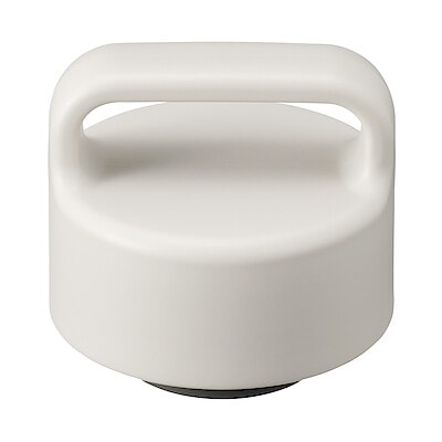 【パーツ】真空断熱構造　保温保冷ボトル　ハンドルタイプ　蓋　グレーベージュ