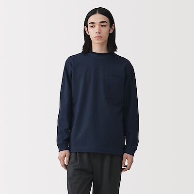 長袖・九分袖 Tシャツ・カットソー | 紳士・メンズ 通販 | 無印良品