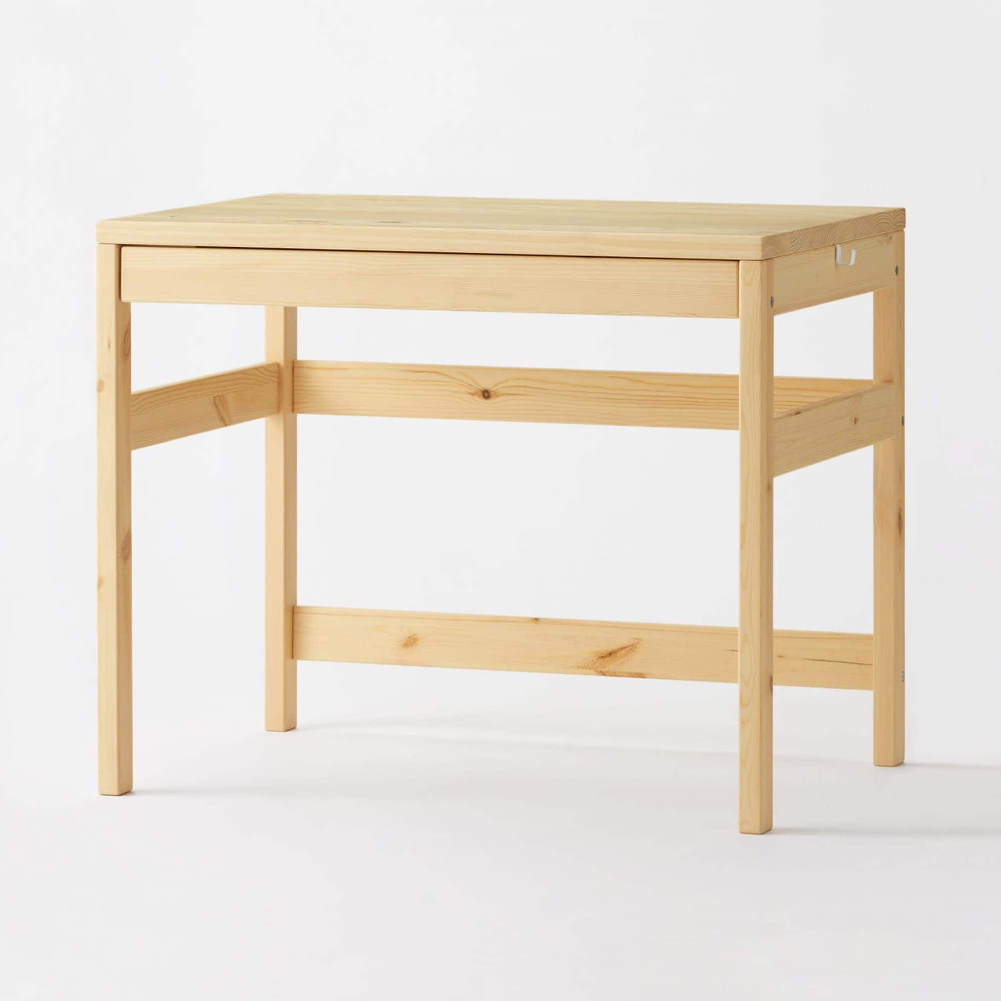 パイン材デスクセット