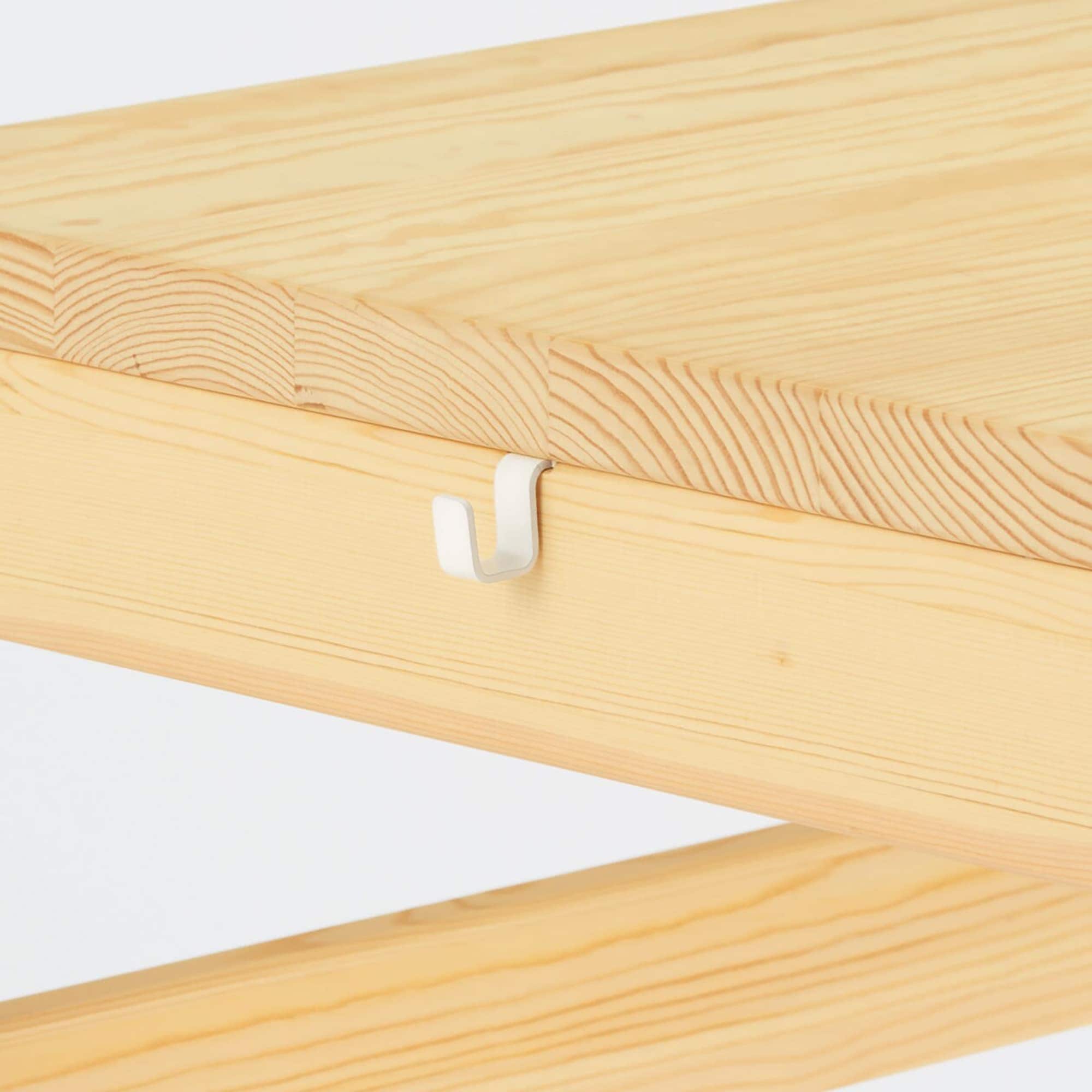 パイン材デスクセット