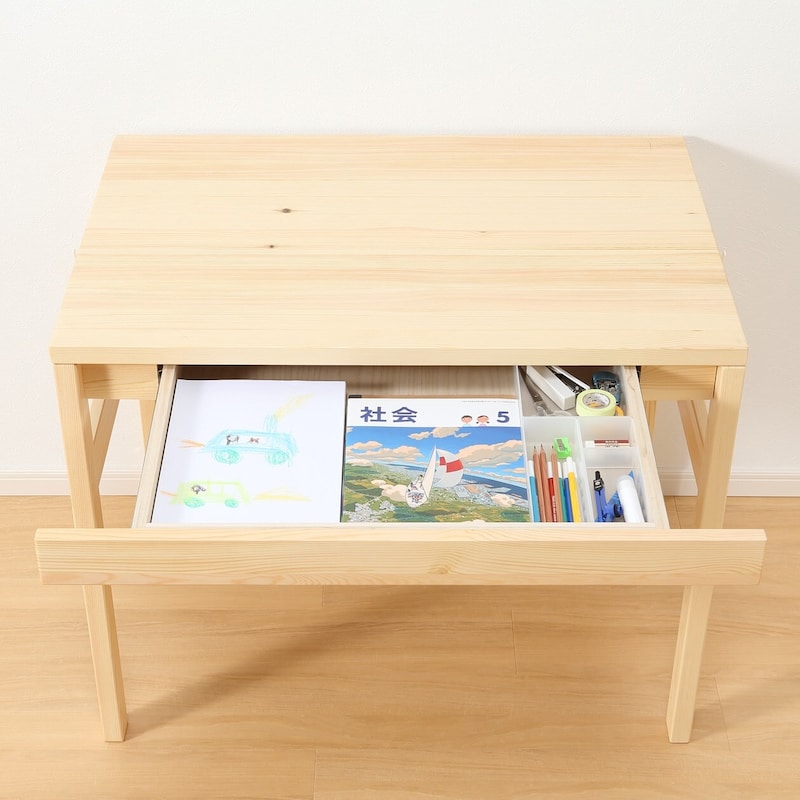 パイン材デスクセット | 無印良品