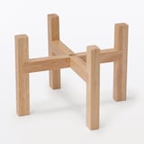 木製　ペット用フードボウルスタンド　小