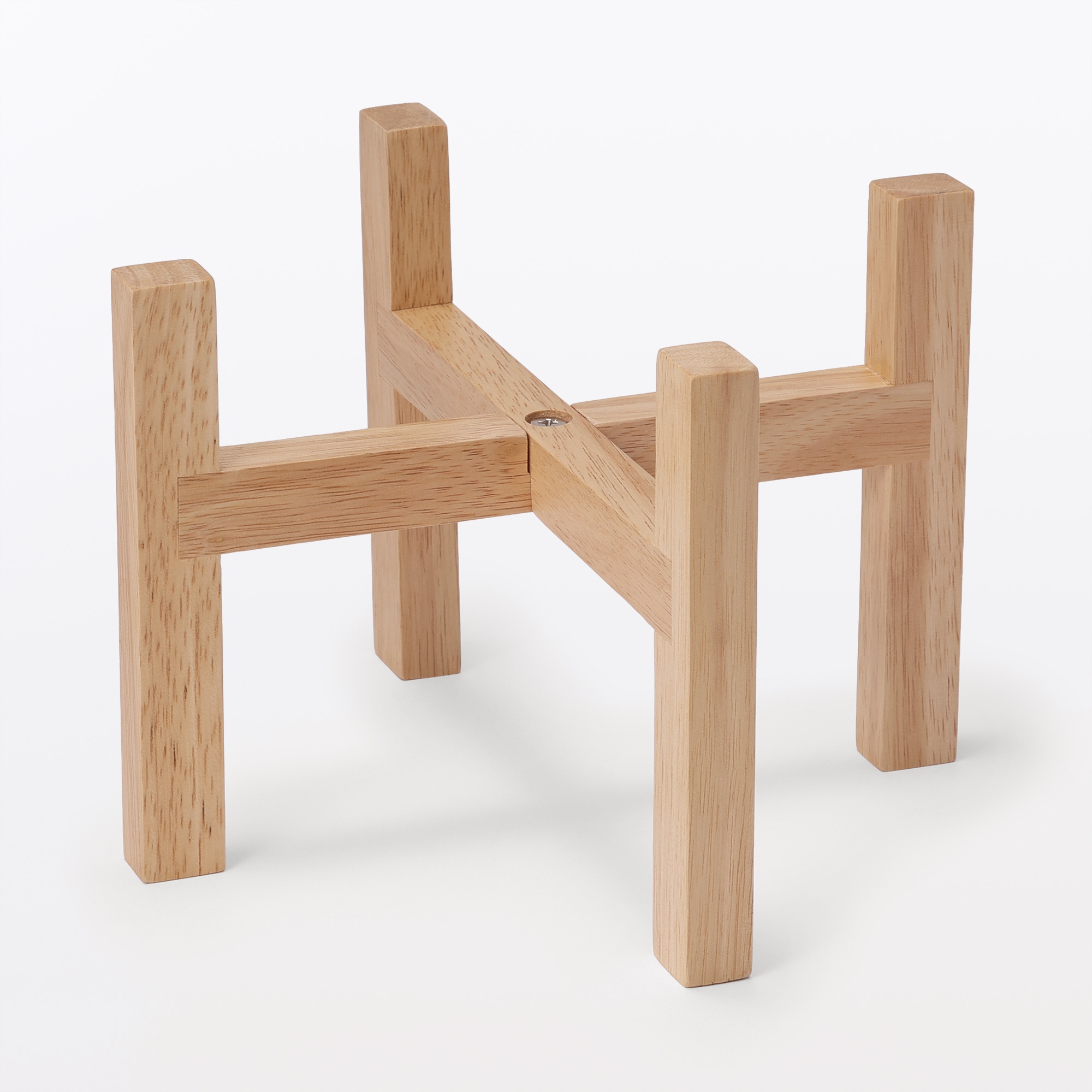 木製　ペット用フードボウルスタンド　小