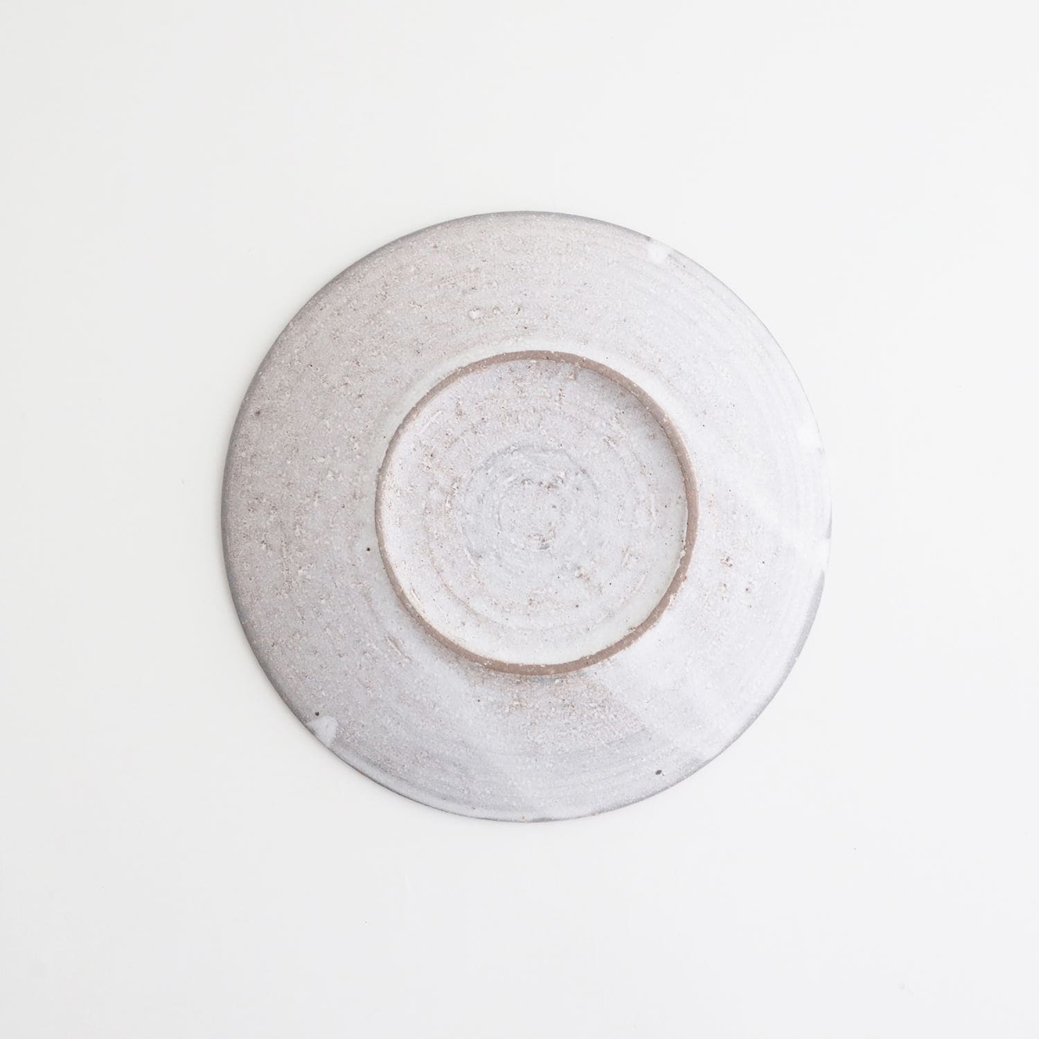 ［ＩＤＥＥ］ａｃｔｕｅｌ　ｓｏｌ　ラウンドプレート　ホワイト　Ｓ