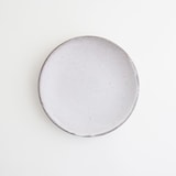 ［ＩＤＥＥ］ａｃｔｕｅｌ　ｓｏｌ　ラウンドプレート　ホワイト　Ｓ