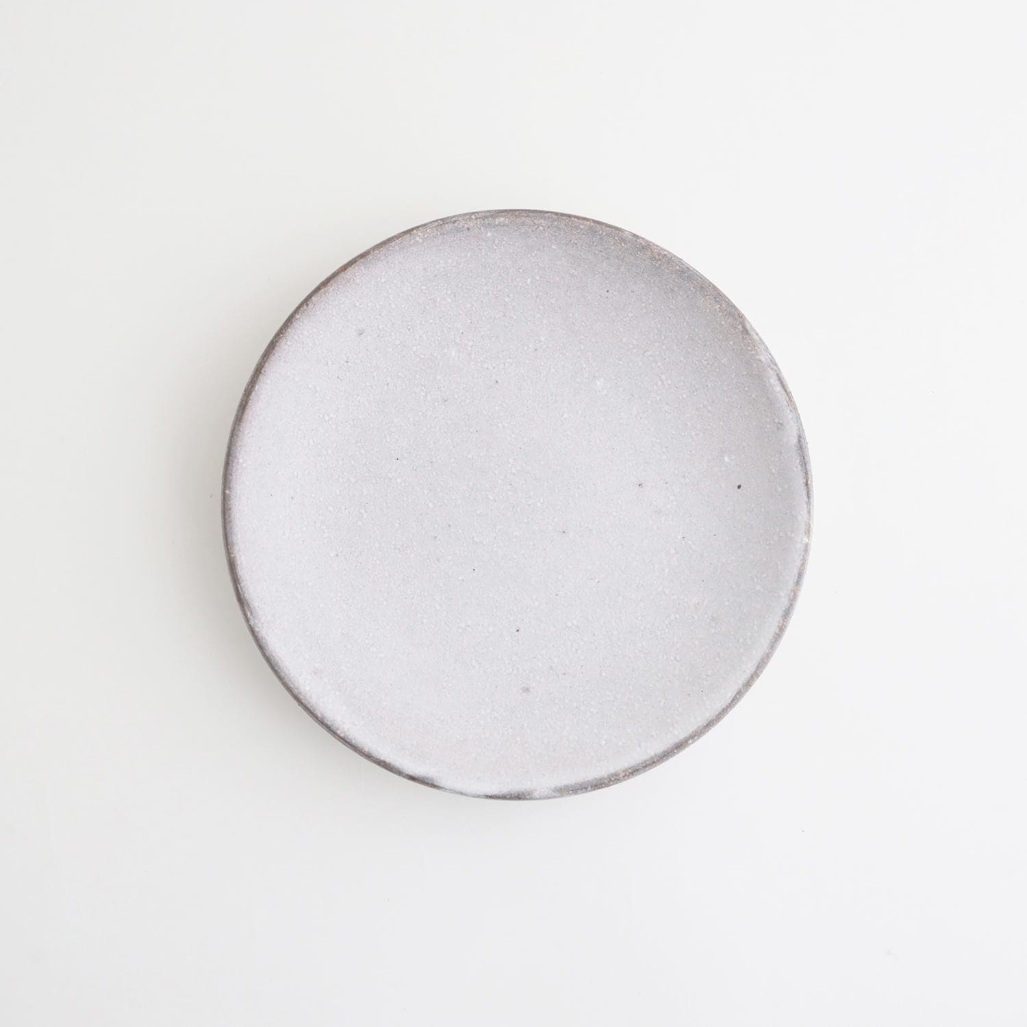 ［ＩＤＥＥ］ａｃｔｕｅｌ　ｓｏｌ　ラウンドプレート　ホワイト　Ｓ