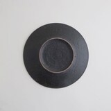 ［ＩＤＥＥ］ａｃｔｕｅｌ　ｓｏｌ　ラウンドプレート　ブラック　Ｓ