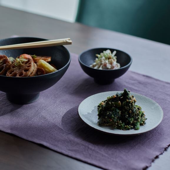 ［ＩＤＥＥ］ａｃｔｕｅｌ　ｓｏｌ　ラウンドプレート　ブラック　Ｓ