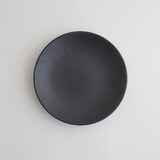 ［ＩＤＥＥ］ａｃｔｕｅｌ　ｓｏｌ　ラウンドプレート　ブラック　Ｓ