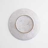 ［ＩＤＥＥ］ａｃｔｕｅｌ　ｓｏｌ　ラウンドプレート　ホワイト　Ｍ