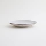 ［ＩＤＥＥ］ａｃｔｕｅｌ　ｓｏｌ　ラウンドプレート　ホワイト　Ｍ