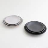 ［ＩＤＥＥ］ａｃｔｕｅｌ　ｓｏｌ　ラウンドプレート　ホワイト　Ｍ