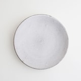 ［ＩＤＥＥ］ａｃｔｕｅｌ　ｓｏｌ　ラウンドプレート　ホワイト　Ｍ