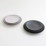 ［ＩＤＥＥ］ａｃｔｕｅｌ　ｓｏｌ　ラウンドプレート　ブラック　Ｍ