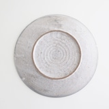 ［ＩＤＥＥ］ａｃｔｕｅｌ　ｓｏｌ　ラウンドプレート　ホワイト　Ｌ