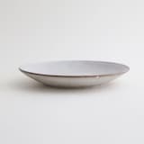 ［ＩＤＥＥ］ａｃｔｕｅｌ　ｓｏｌ　ラウンドプレート　ホワイト　Ｌ