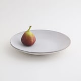 ［ＩＤＥＥ］ａｃｔｕｅｌ　ｓｏｌ　ラウンドプレート　ホワイト　Ｌ